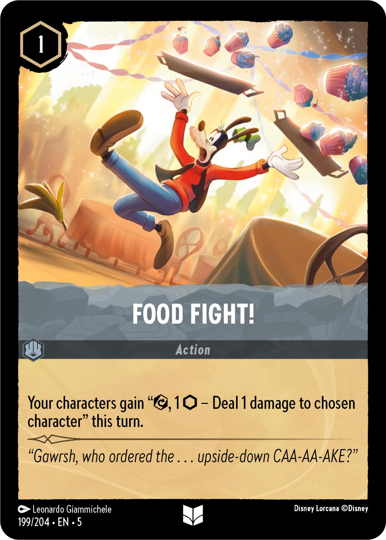 Food Fight! (199/204) [Shimmering Skies] | The CG Realm