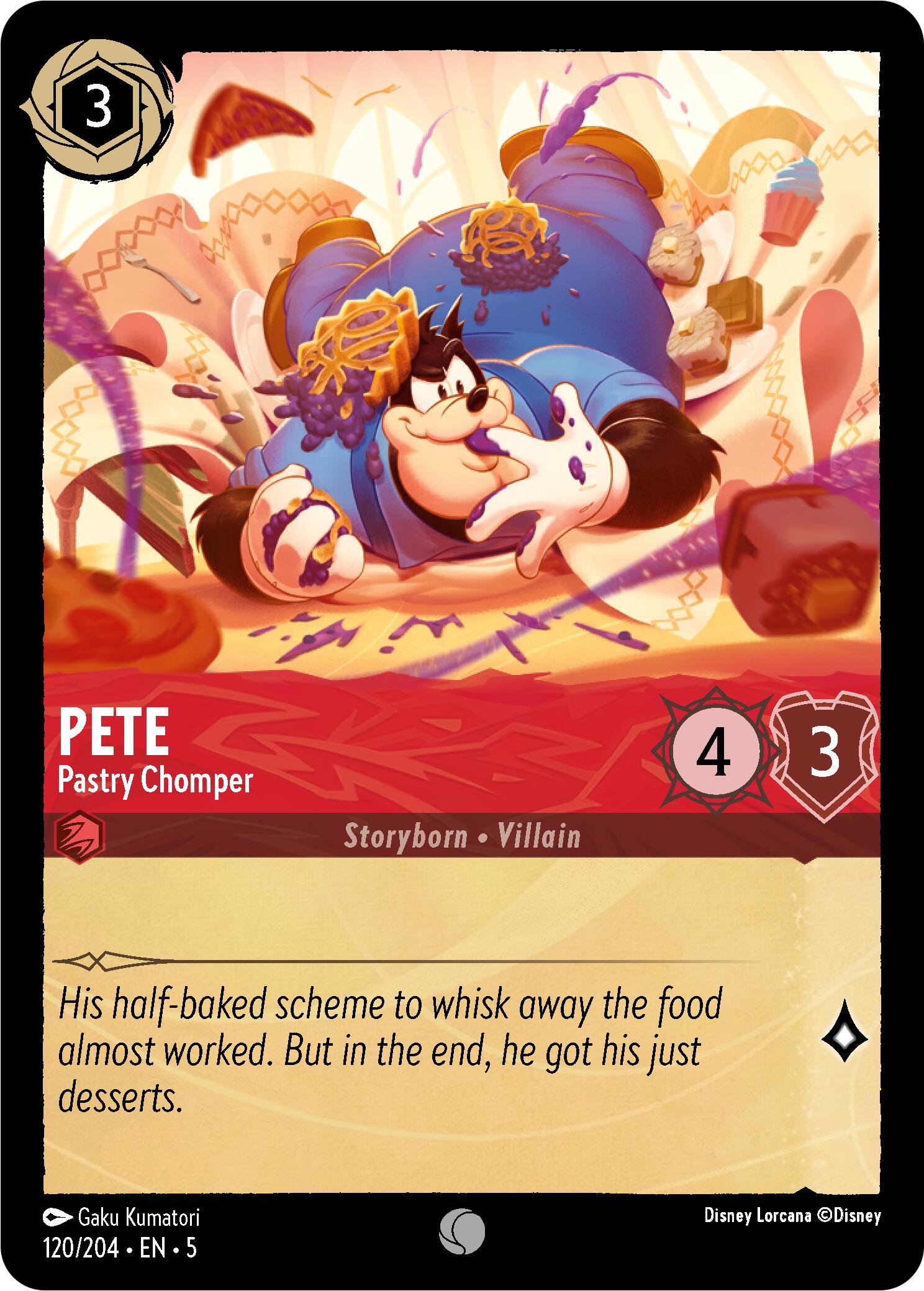 Pete - Pastry Chomper (120/204) [Shimmering Skies] | The CG Realm
