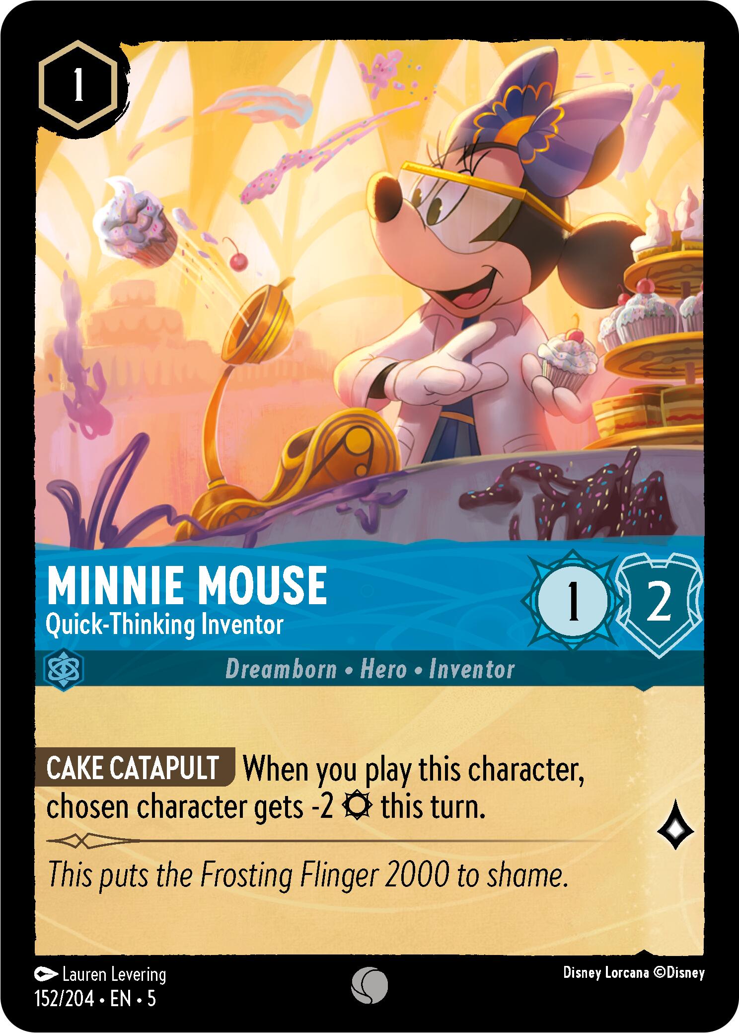Minnie Mouse - Quick-Thinking Inventor (152/204) [Shimmering Skies] | The CG Realm
