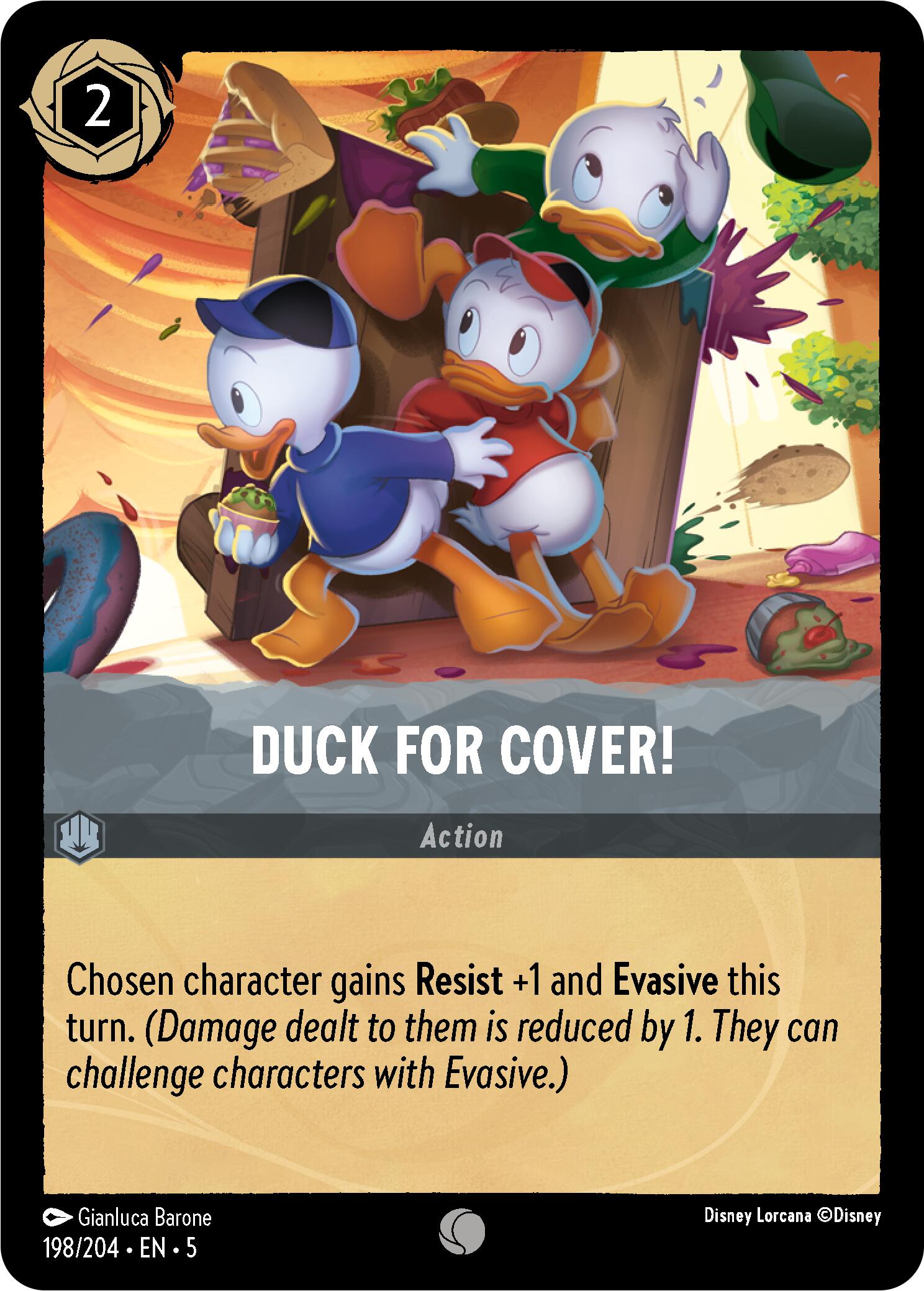 Duck for Cover! (198/204) [Shimmering Skies] | The CG Realm