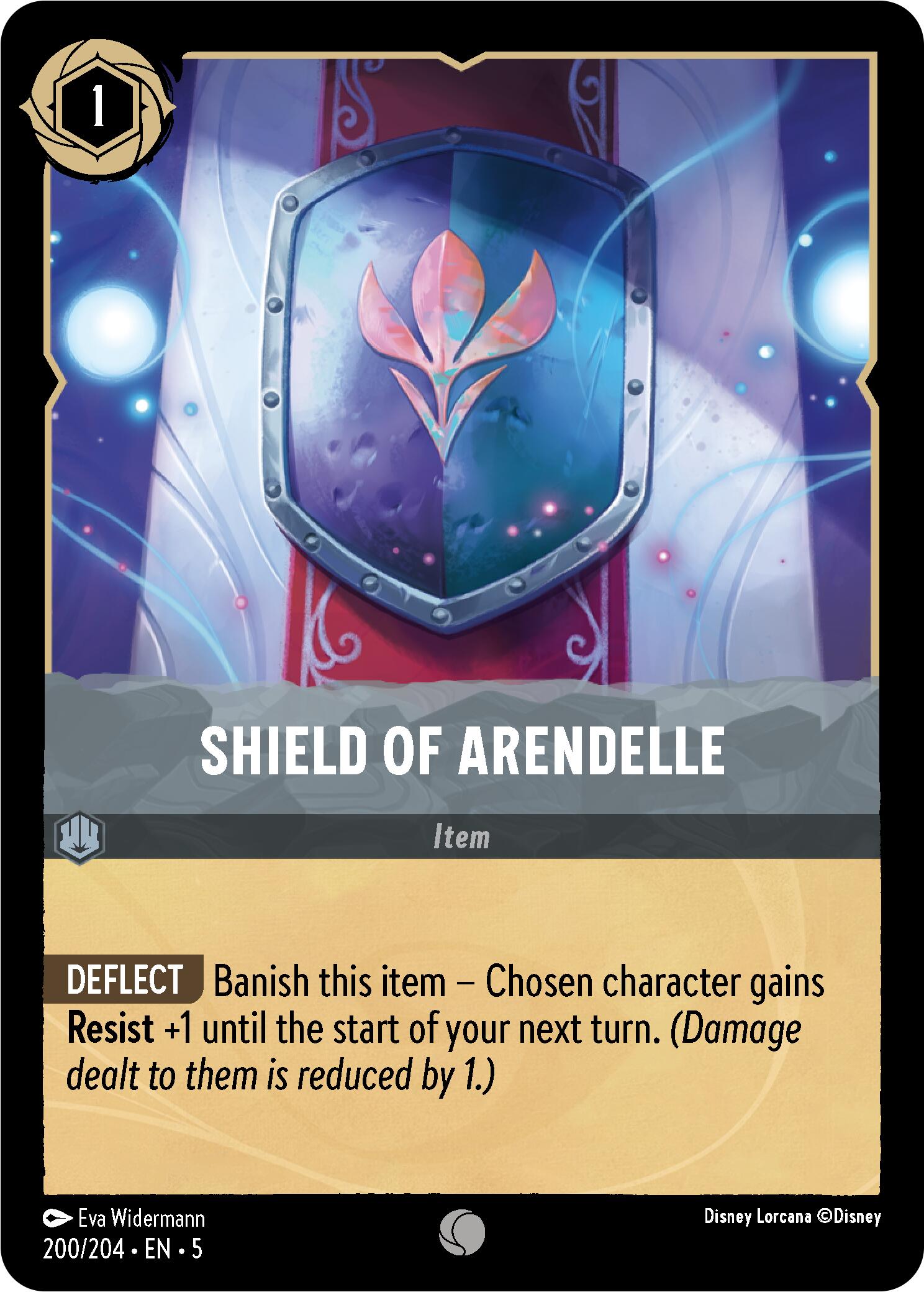 Shield of Arendelle (200/204) [Shimmering Skies] | The CG Realm