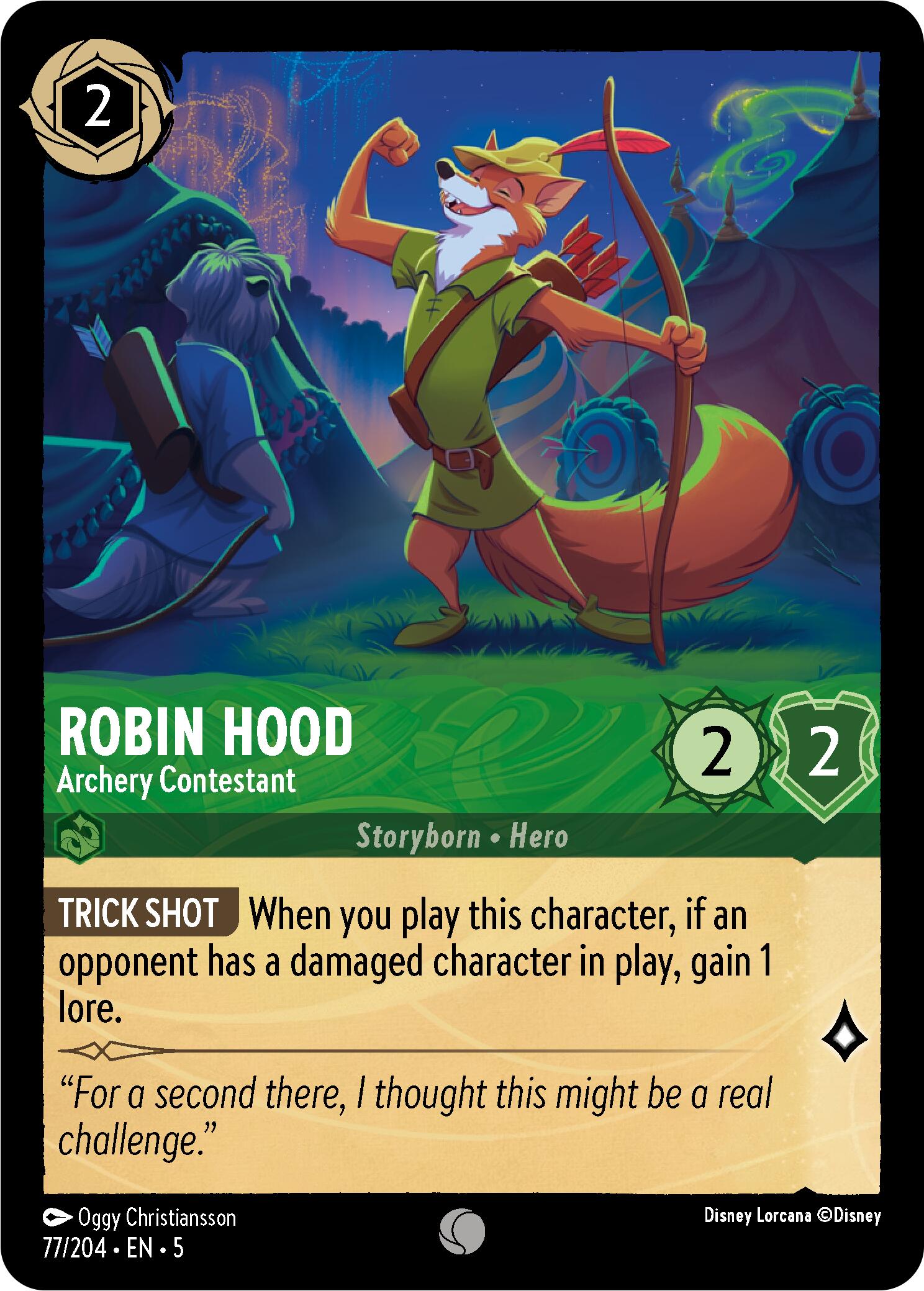 Robin Hood - Archery Contestant (77/204) [Shimmering Skies] | The CG Realm