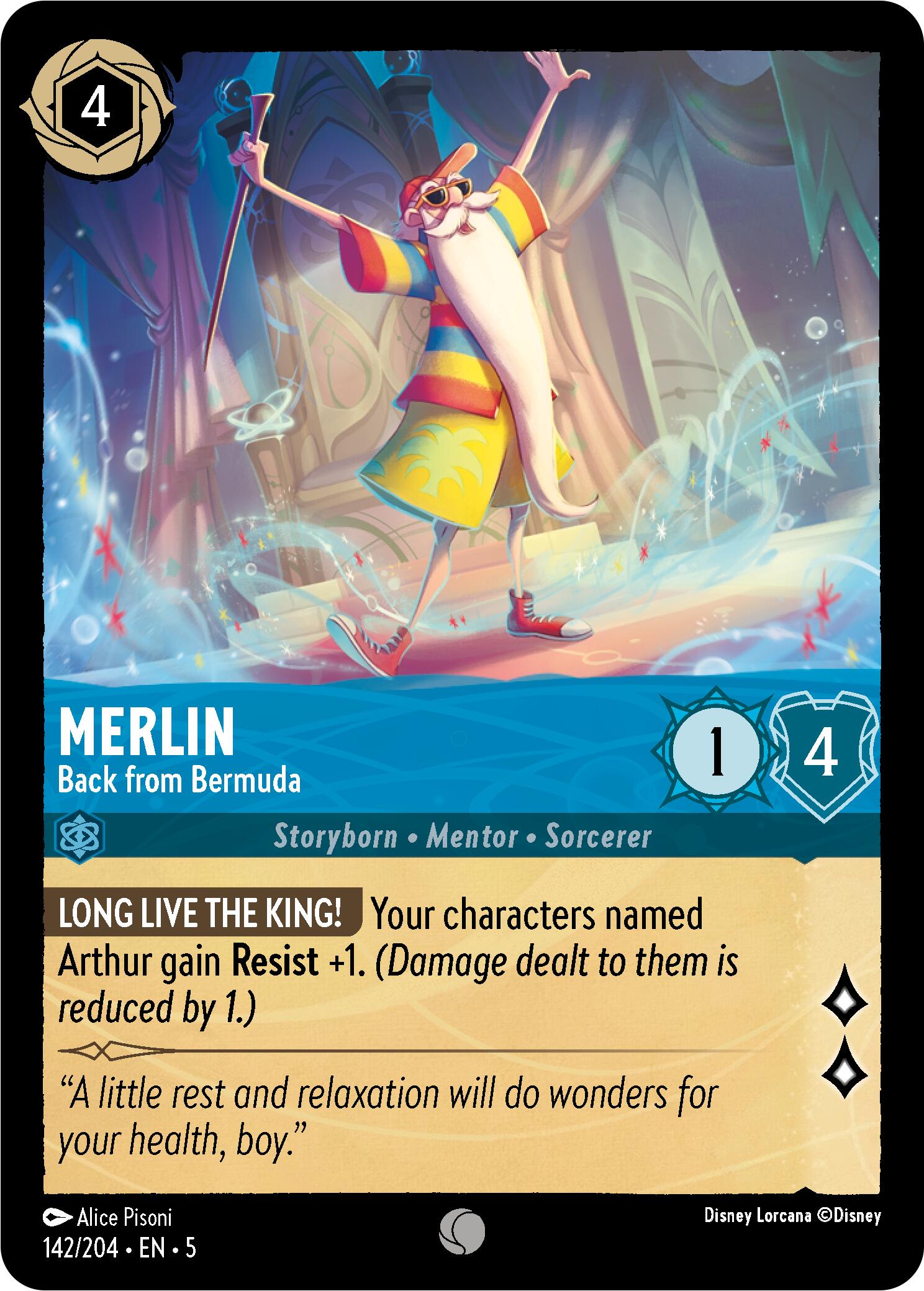 Merlin - Back from Bermuda (142/204) [Shimmering Skies] | The CG Realm