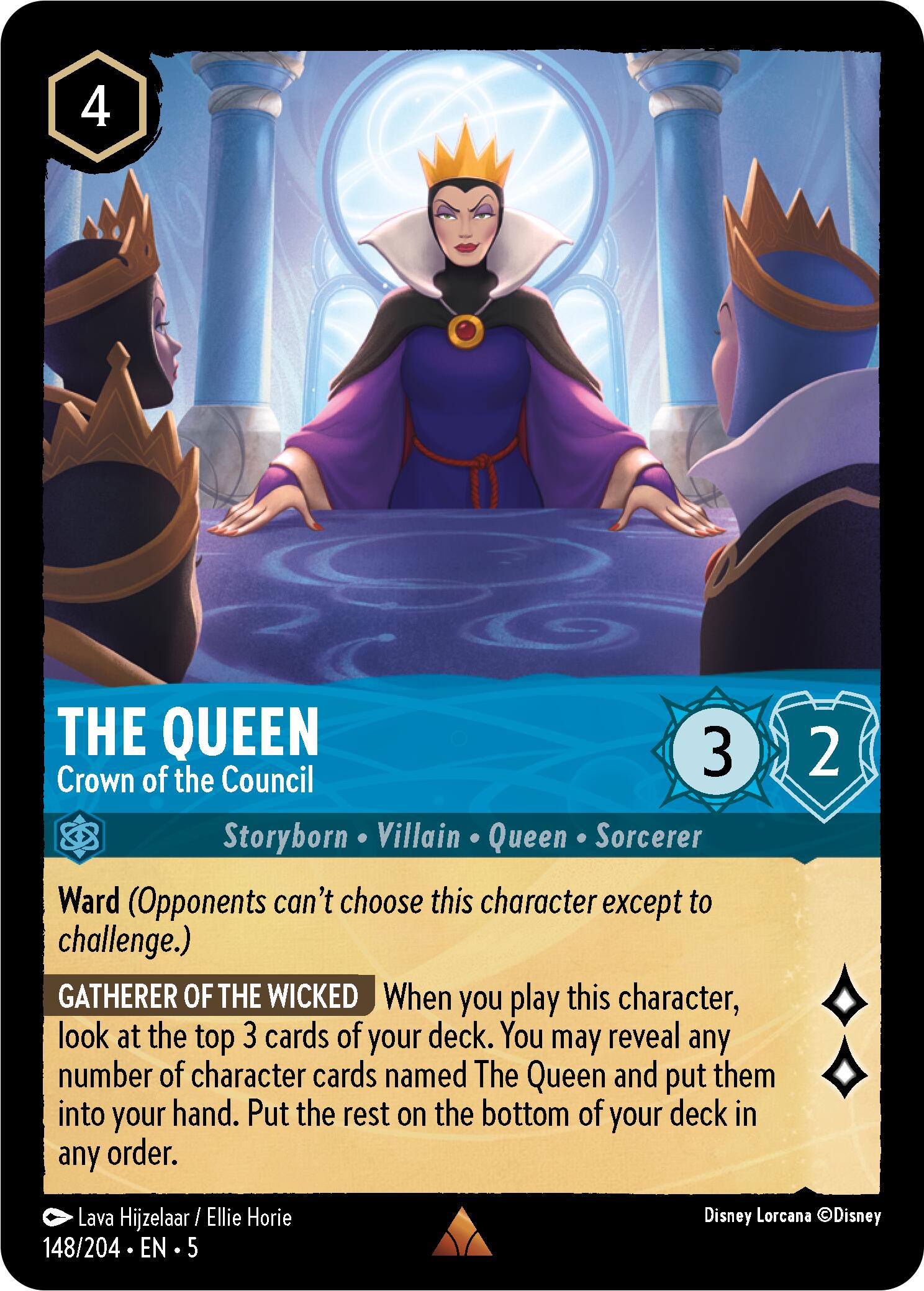 The Queen - Crown of the Council (148/204) [Shimmering Skies] | The CG Realm