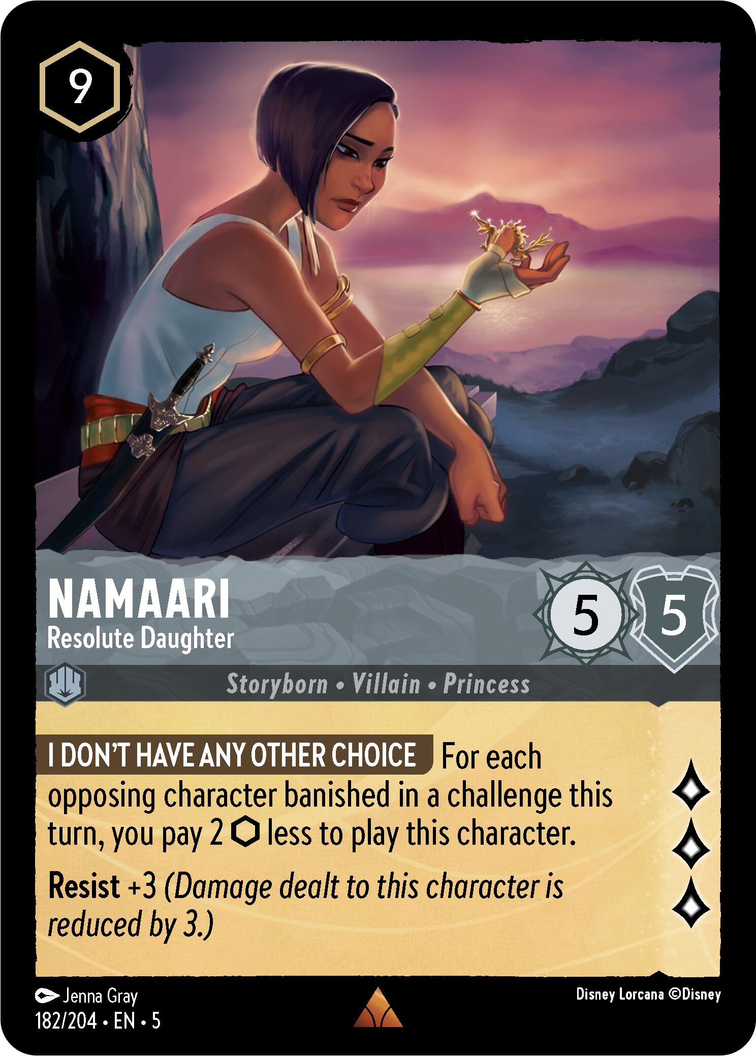 Namaari - Resolute Daughter (182/204) [Shimmering Skies] | The CG Realm