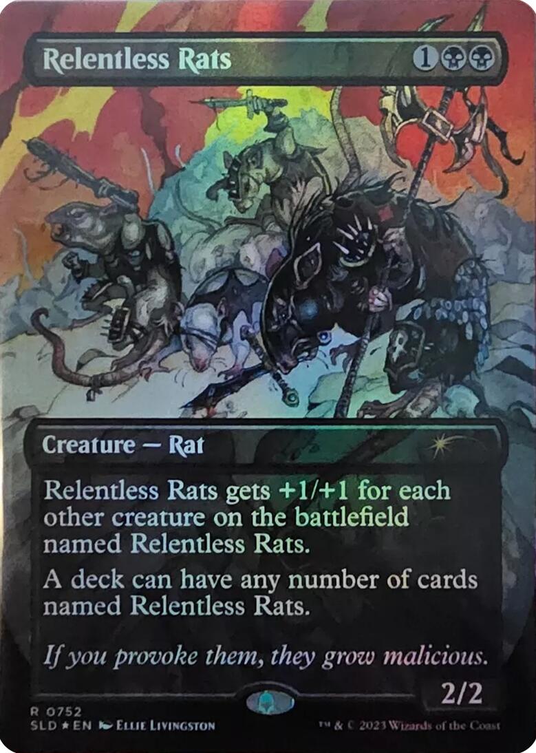 Relentless Rats (752) [Secret Lair Drop Series] | The CG Realm