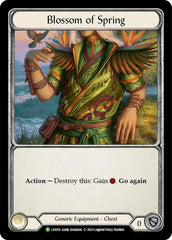Fabric of Blossoms [LSS010] (Promo)  Cold Foil | The CG Realm