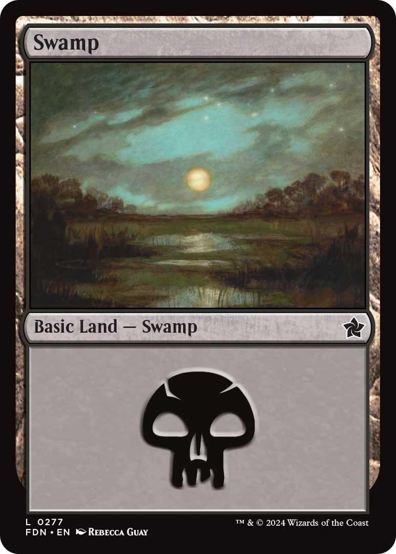 Swamp (0277) [Foundations] | The CG Realm