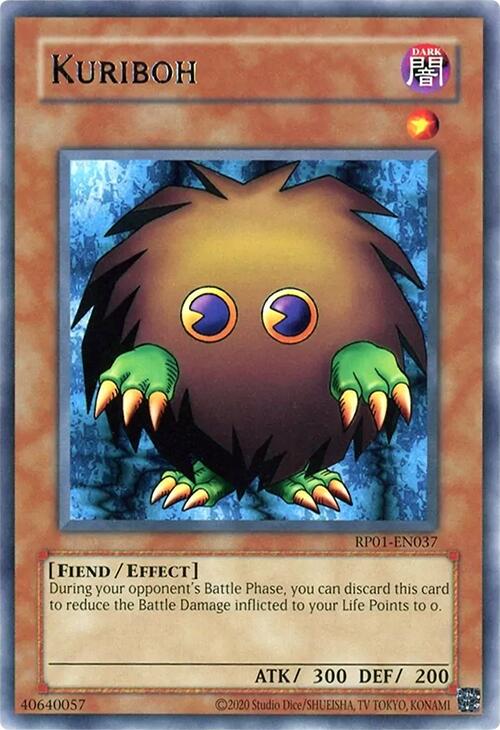 Kuriboh [RP01-EN037] Rare | The CG Realm