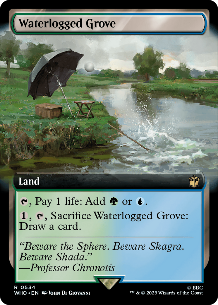 Waterlogged Grove (Extended Art) [Doctor Who] | The CG Realm