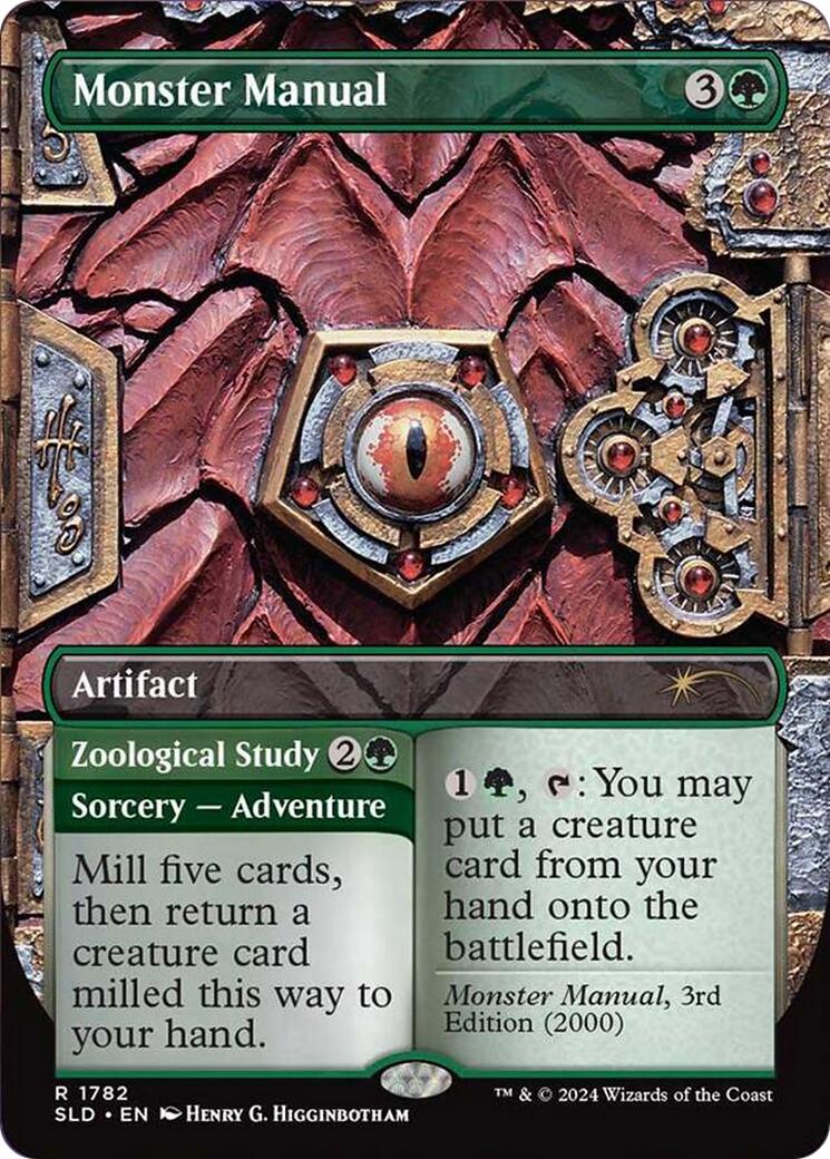 Monster Manual [Secret Lair Drop Series] | The CG Realm