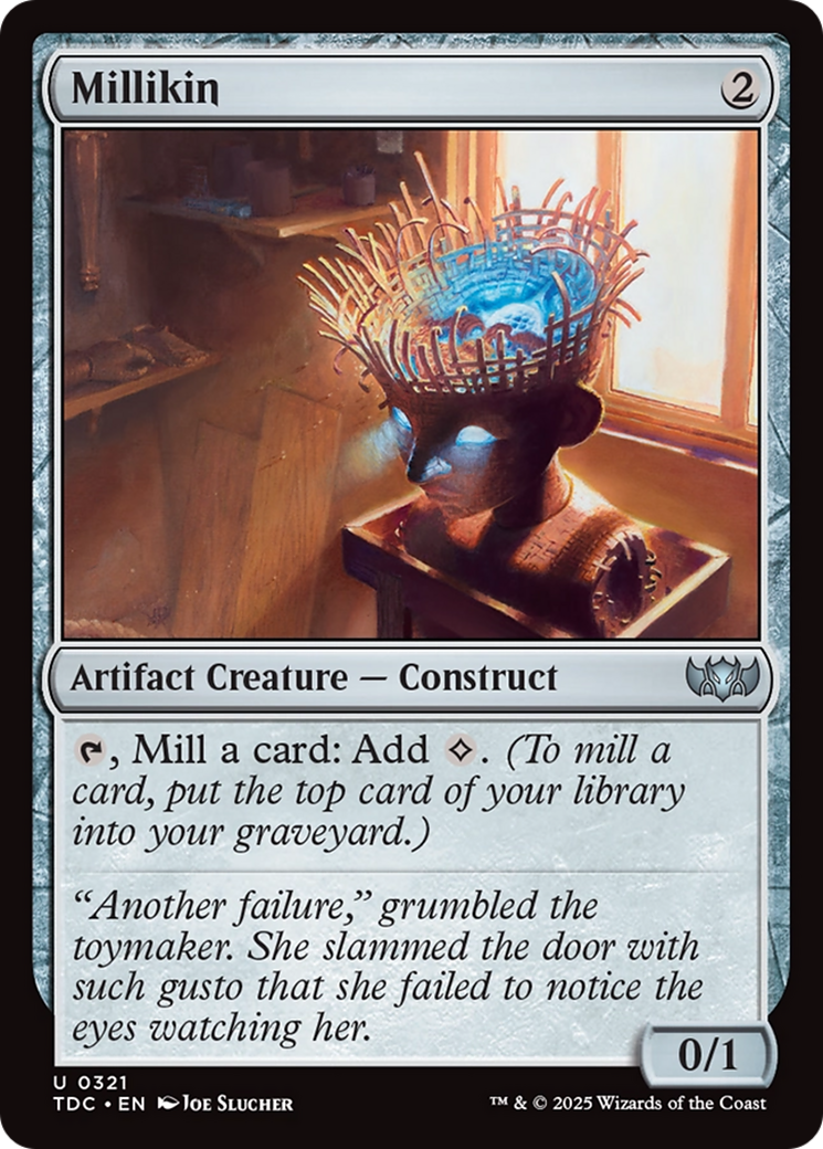 Millikin [Tarkir: Dragonstorm Commander] | The CG Realm