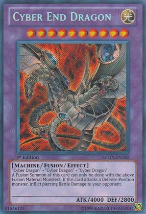 Cyber End Dragon (Alternate Art) (LCGX-EN182) - Legendary Collection 2 Unlimited