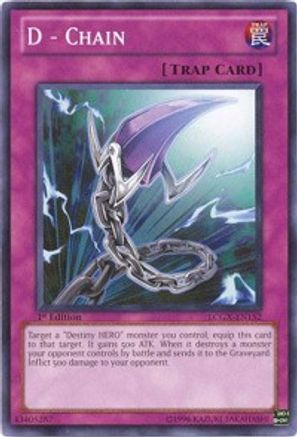 D - Chain (LCGX-EN152) - Legendary Collection 2 Unlimited