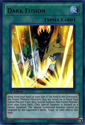 Dark Fusion (LCGX-EN099) - Legendary Collection 2 Unlimited