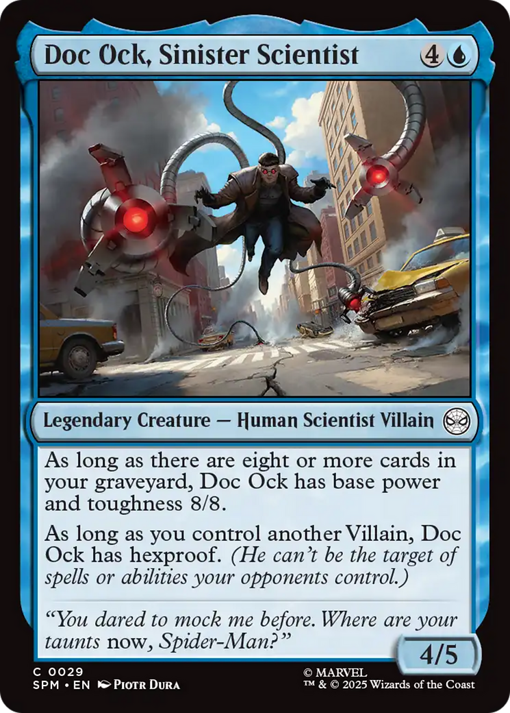 Doc Ock, Sinister Scientist [Marvel's Spider-Man] | The CG Realm