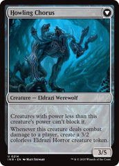 Shrill Howler // Howling Chorus [Innistrad Remastered] | The CG Realm