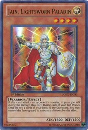Jain, Lightsworn Paladin (LCGX-EN245) - Legendary Collection 2 Unlimited