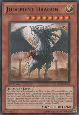 Judgment Dragon (LCGX-EN249) - Legendary Collection 2 Unlimited