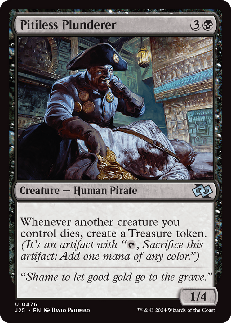 Pitiless Plunderer [Foundations Jumpstart] | The CG Realm