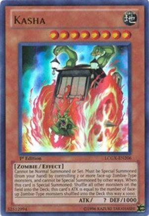 Kasha (LCGX-EN206) - Legendary Collection 2 Unlimited