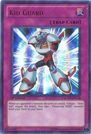Kid Guard (LCGX-EN114) - Legendary Collection 2 Unlimited
