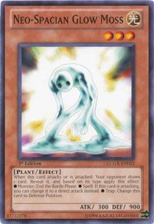 Neo-Spacian Glow Moss (LCGX-EN023) - Legendary Collection 2 Unlimited