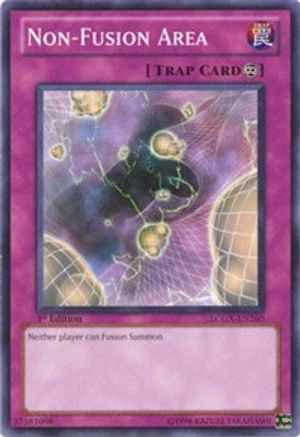 Non-Fusion Area (LCGX-EN260) - Legendary Collection 2 Unlimited