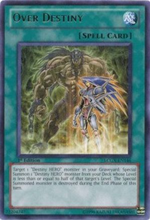 Over Destiny (LCGX-EN146) - Legendary Collection 2 Unlimited