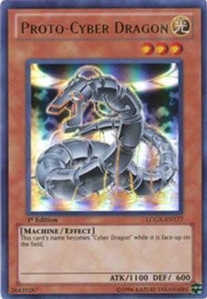 Proto-Cyber Dragon (LCGX-EN177) - Legendary Collection 2 Unlimited