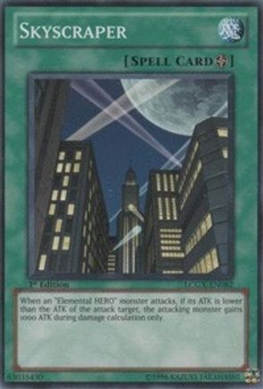 Skyscraper (LCGX-EN082) - Legendary Collection 2 Unlimited
