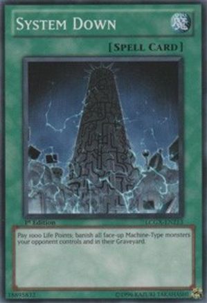 System Down (LCGX-EN213) - Legendary Collection 2 Unlimited