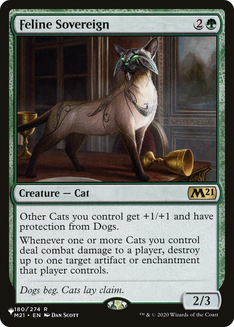 Feline Sovereign [The List] | The CG Realm