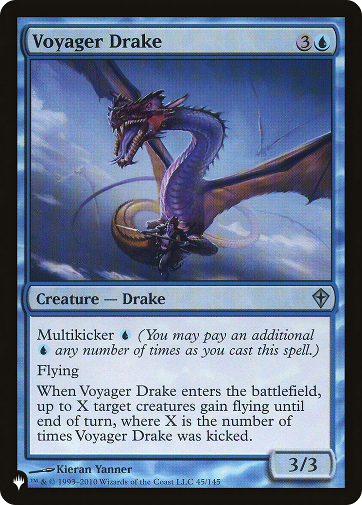Voyager Drake [The List] | The CG Realm