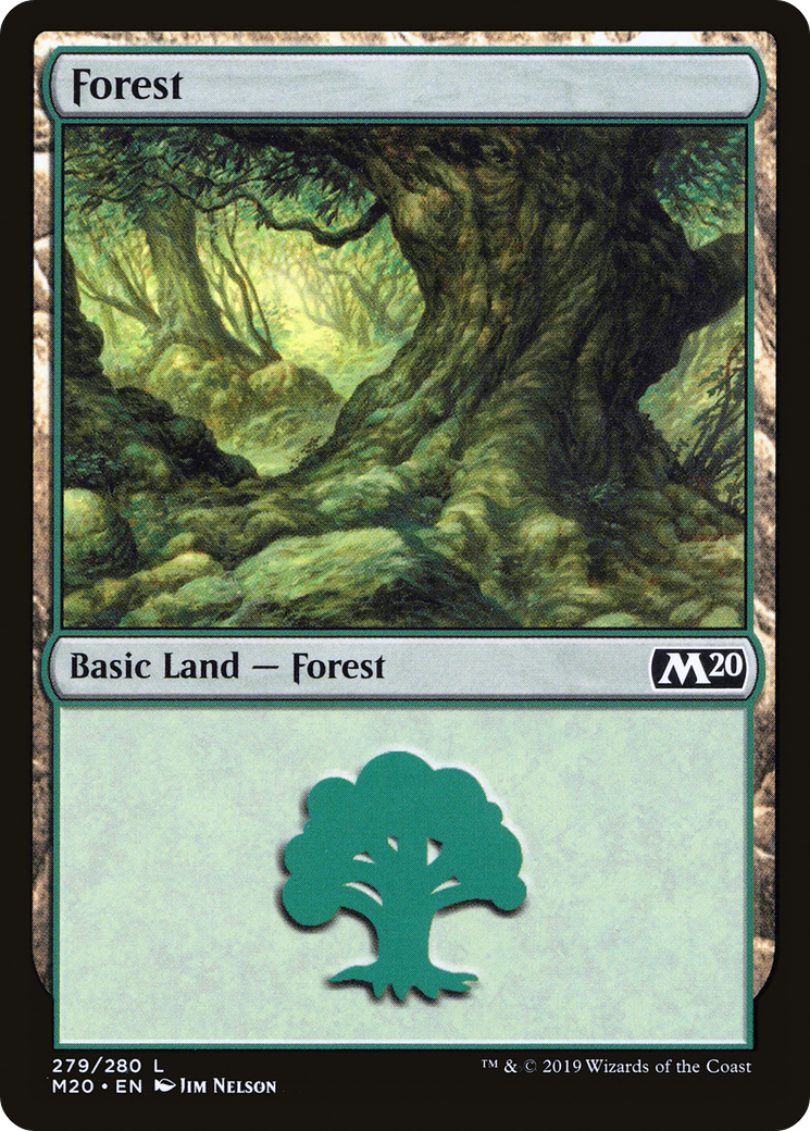 Forest (279) (M20-279) - Core Set 2020