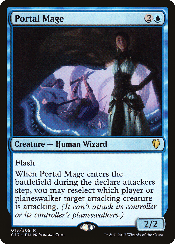 Portal Mage (C17-013) - Commander 2017