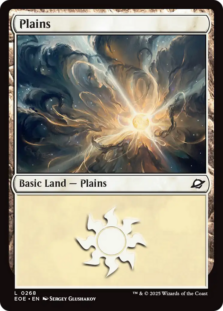 Plains (0268) [Edge of Eternities] | The CG Realm