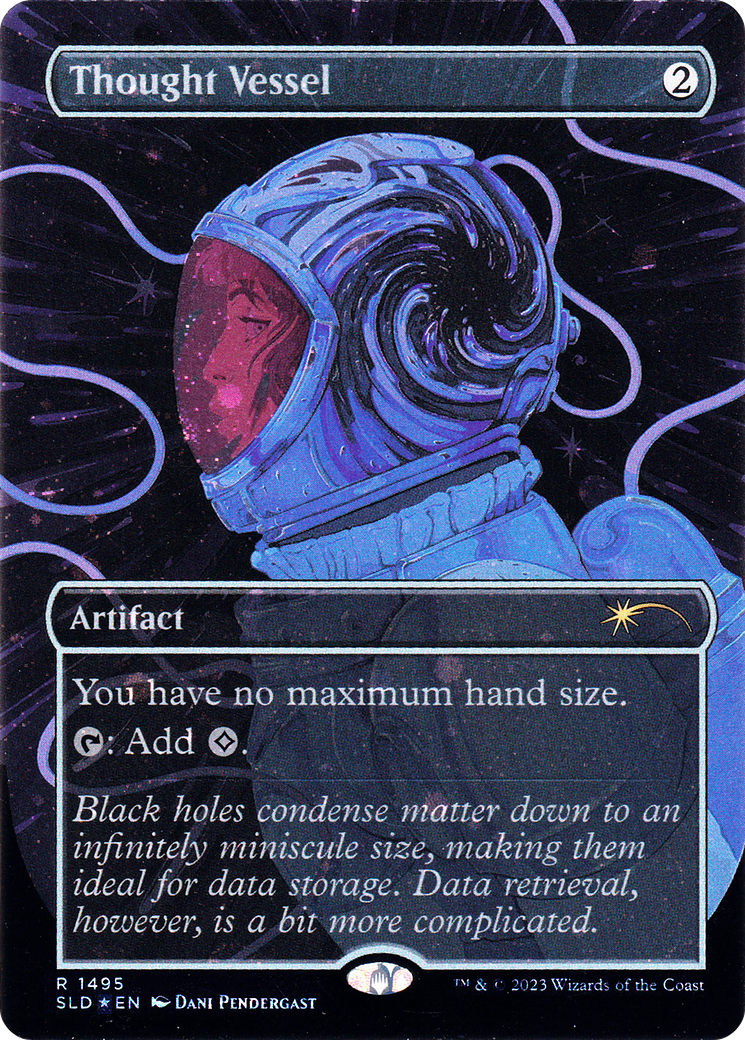 Thought Vessel (Galaxy Foil) [Secret Lair Drop Series] | The CG Realm