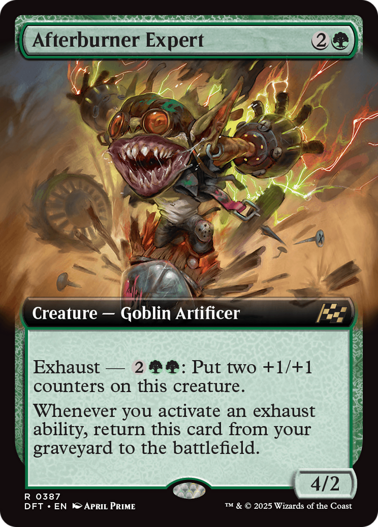 Afterburner Expert (Extended Art) [Aetherdrift] | The CG Realm