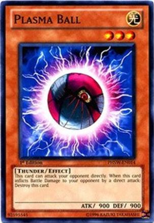 Plasma Ball (PHSW-EN014) - Photon Shockwave Unlimited