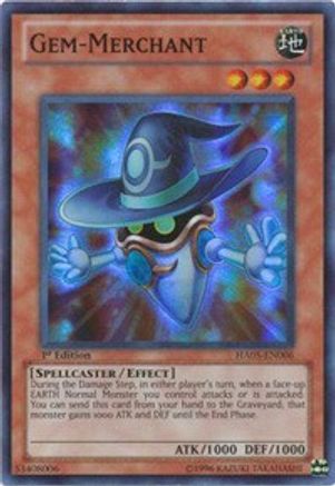 Gem-Merchant (HA05-EN006) - Hidden Arsenal 5: Steelswarm Invasion Unlimited