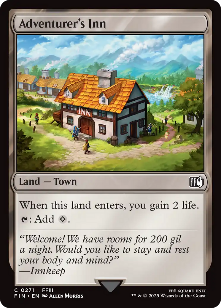 Adventurer's Inn [FINAL FANTASY] | The CG Realm