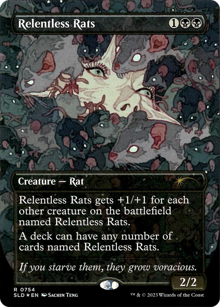 Relentless Rats (754) [Secret Lair Drop Series] | The CG Realm