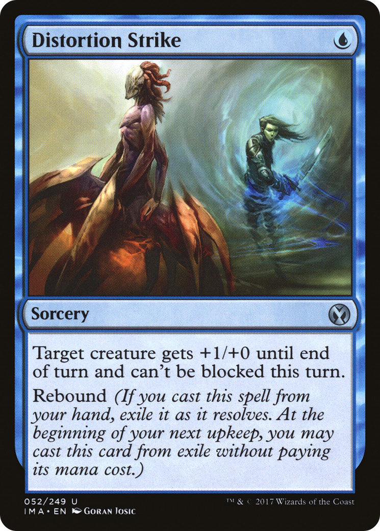 Distortion Strike (IMA-052) - Iconic Masters