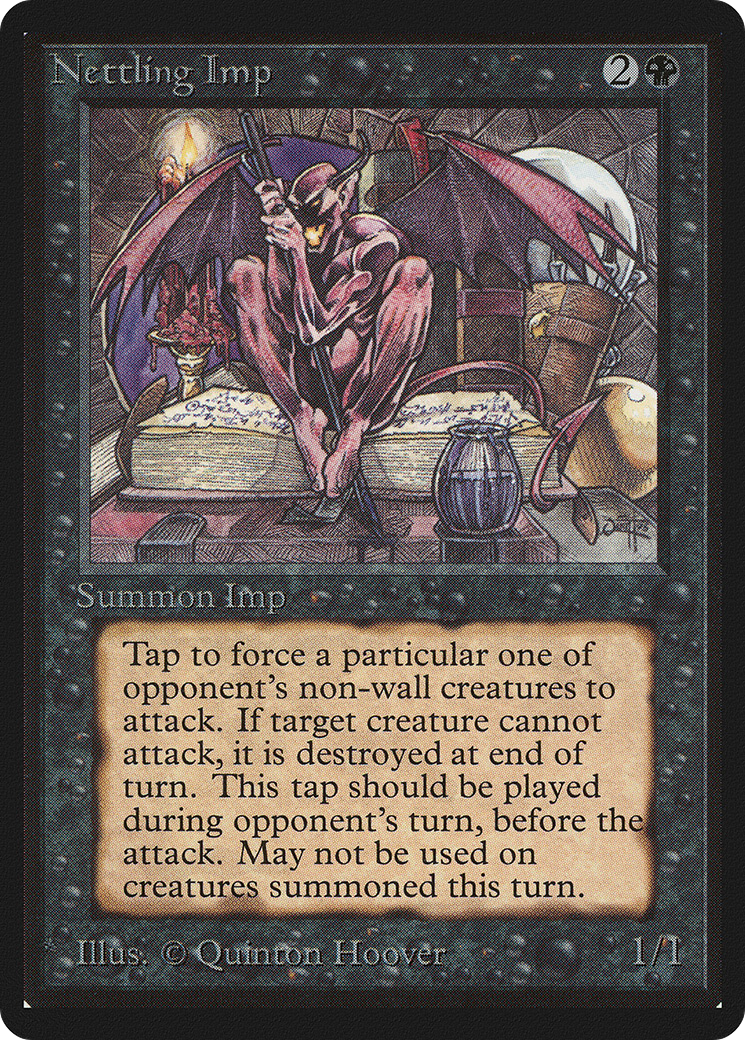 Nettling Imp (LEB-) - Limited Edition Beta