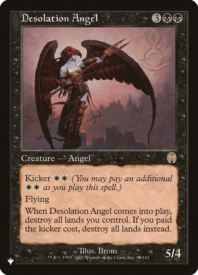 Desolation Angel [The List] | The CG Realm