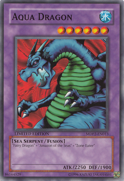 Aqua Dragon [MDP2-EN013] Common | The CG Realm
