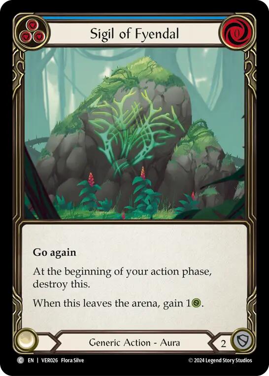 Sigil of Fyendal [VER027] (Rosetta Verdance Blitz Deck) | The CG Realm
