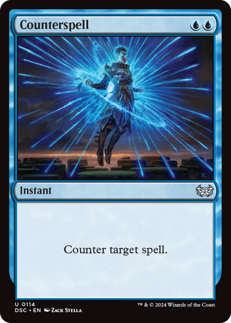 Counterspell [Duskmourn: House of Horror Commander] | The CG Realm