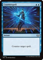 Counterspell [Duskmourn: House of Horror Commander] | The CG Realm